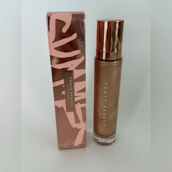 Fenty Beauty Body Lava Body Luminizer ShadeWho needs Clothes Full Size 3 OZ